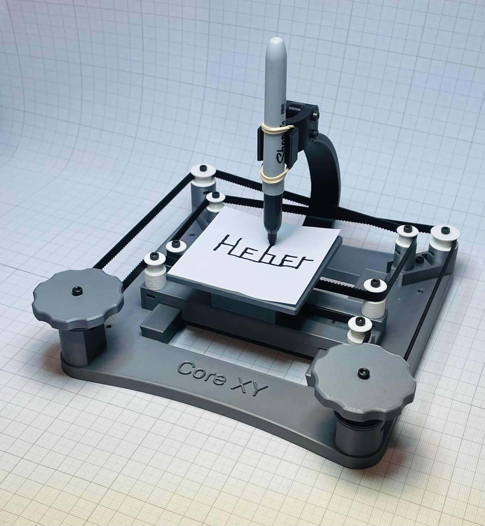 Core XY Cartesian Motion System by Heber | Download free STL model ...