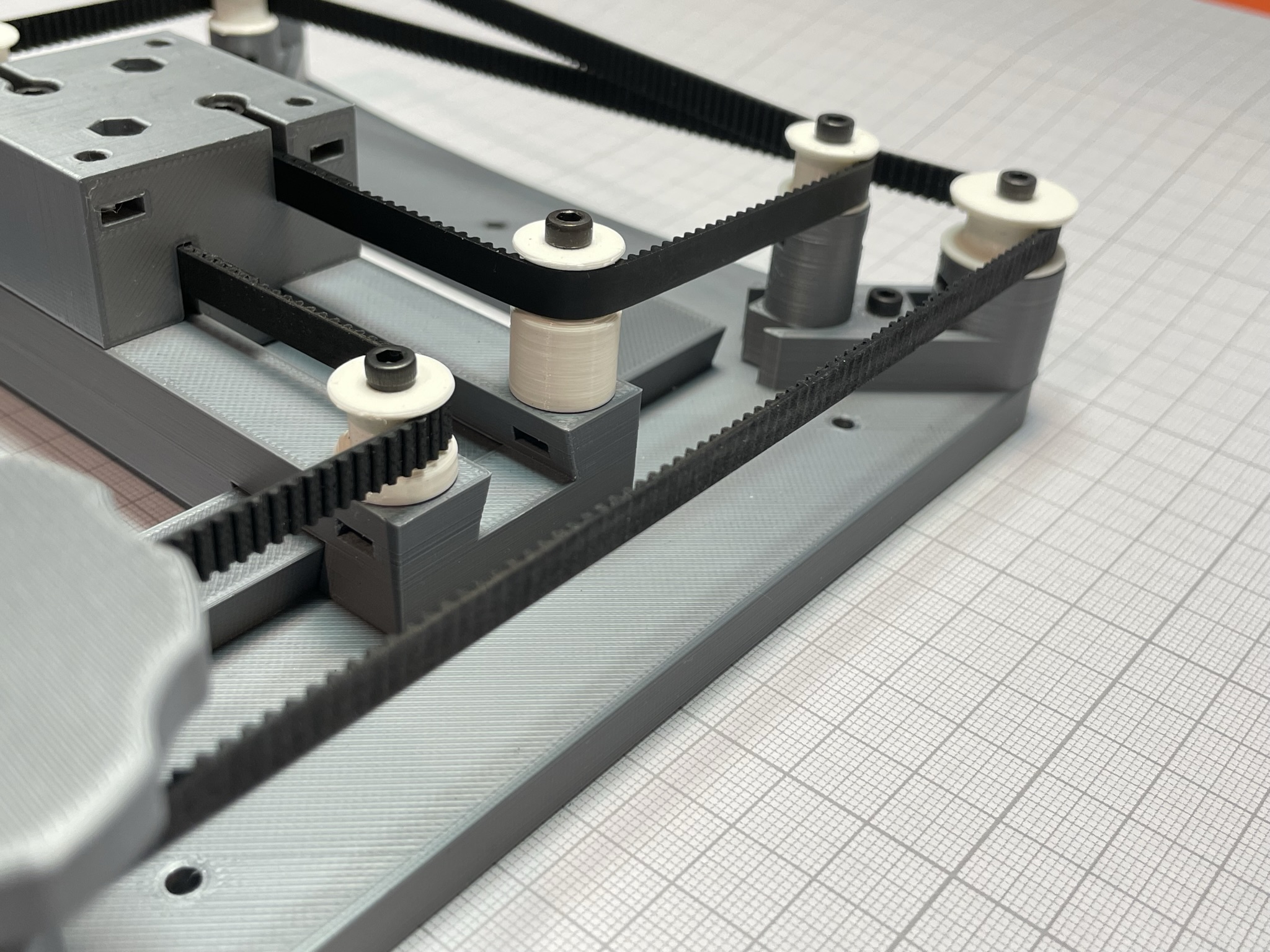 Core XY Cartesian Motion System by Heber | Download free STL model ...
