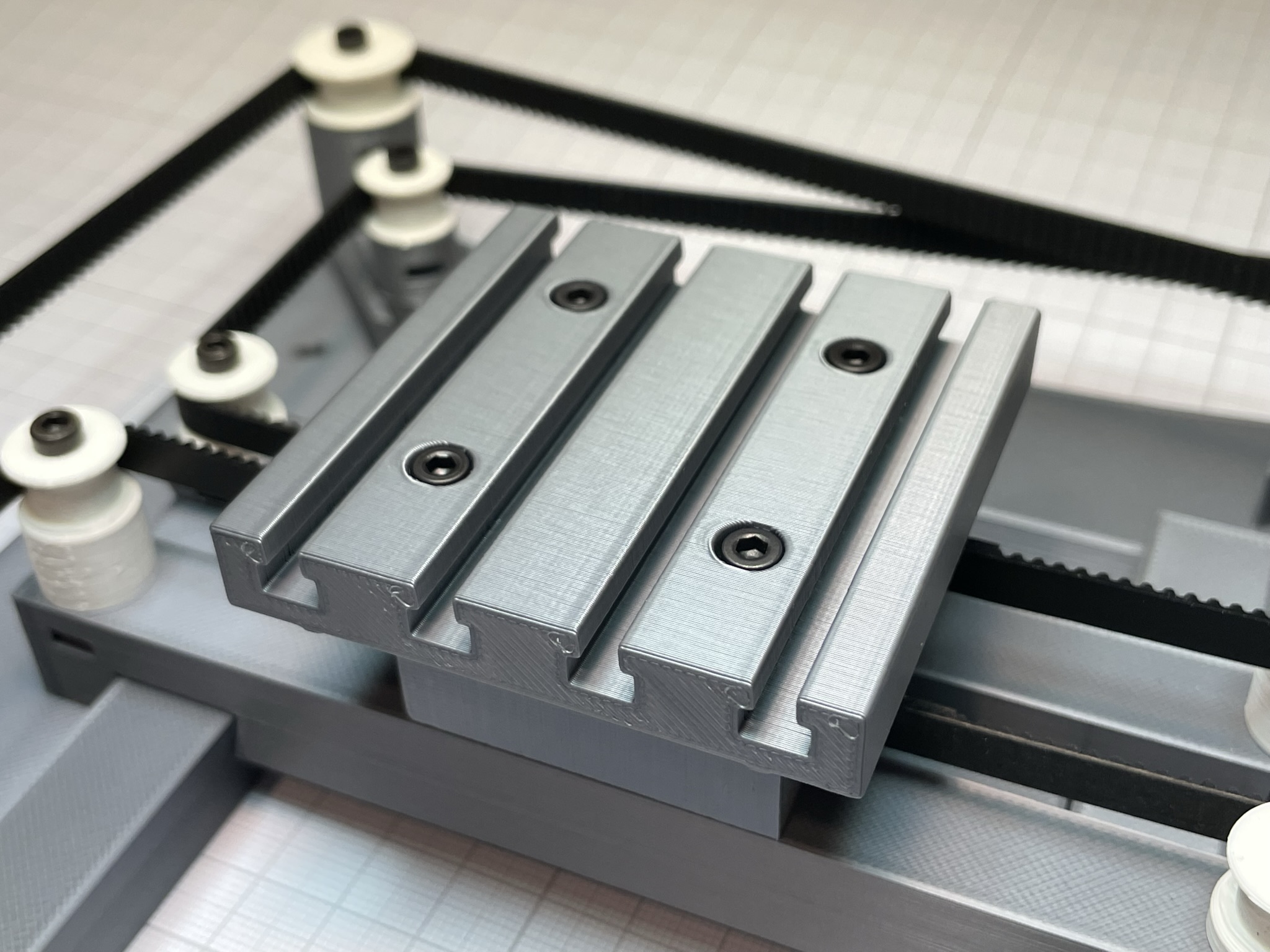 Core XY Cartesian Motion System by Heber | Download free STL model ...