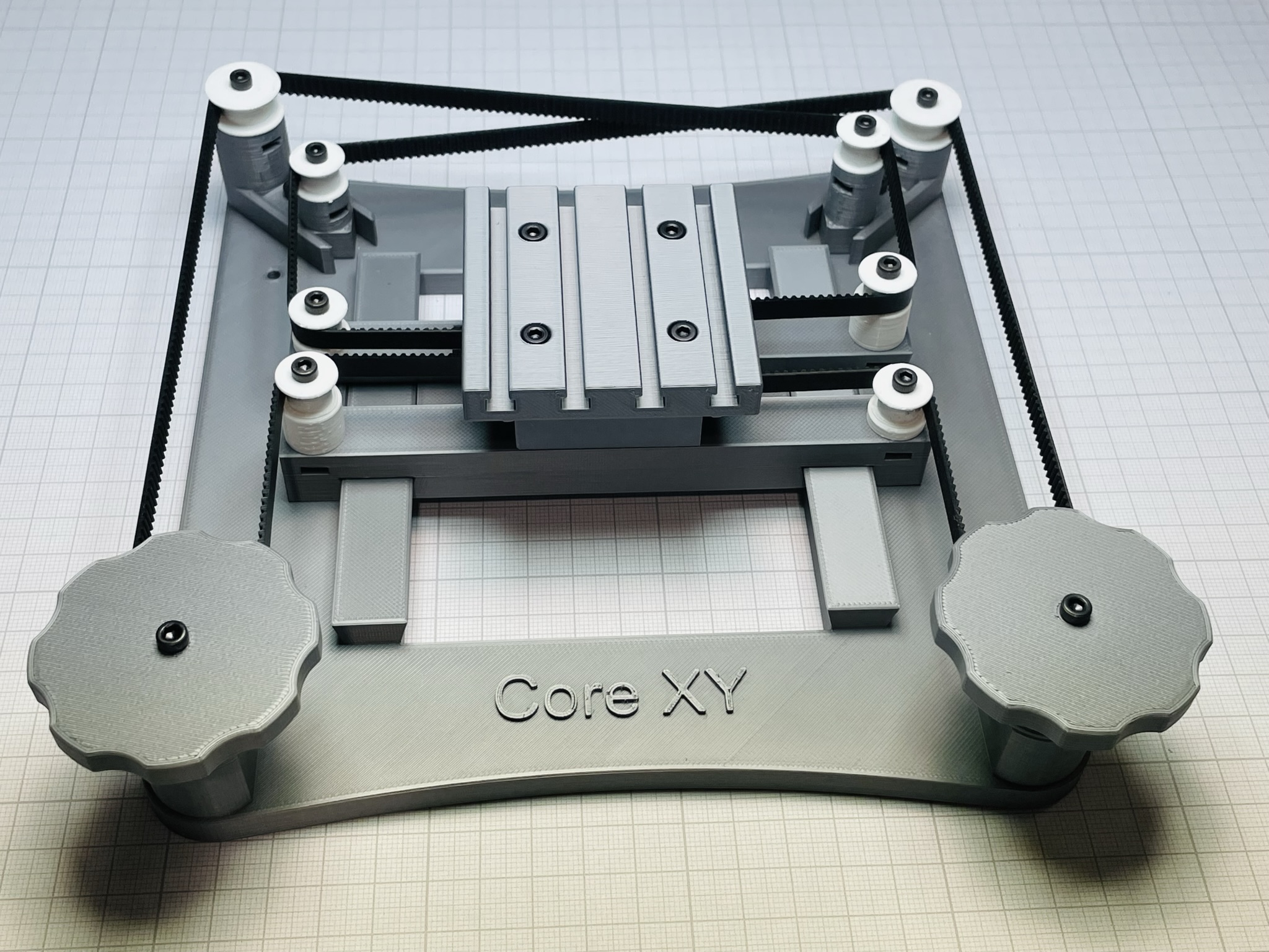 Core XY Cartesian Motion System