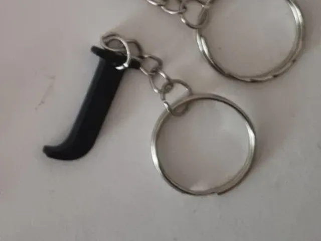 J Keychain
