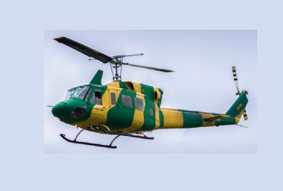 Bell 212 Helicopter