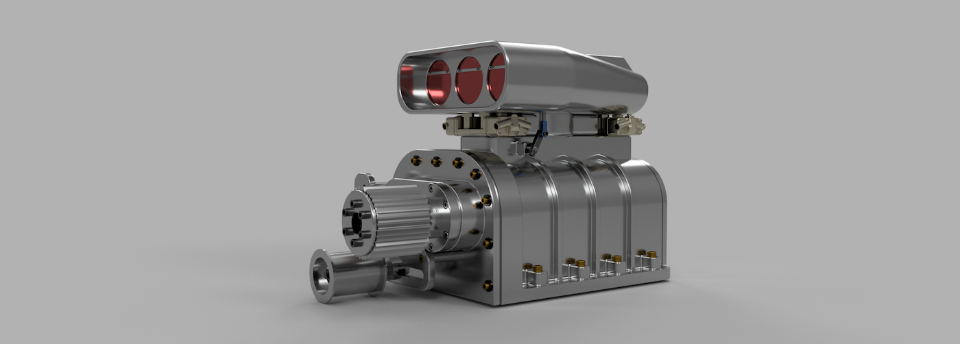 Supercharger by ahead_RC Download free STL model