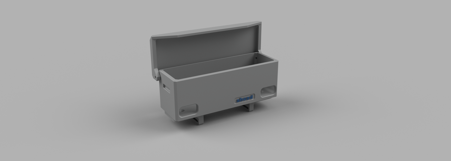 RC Battery Storage Box