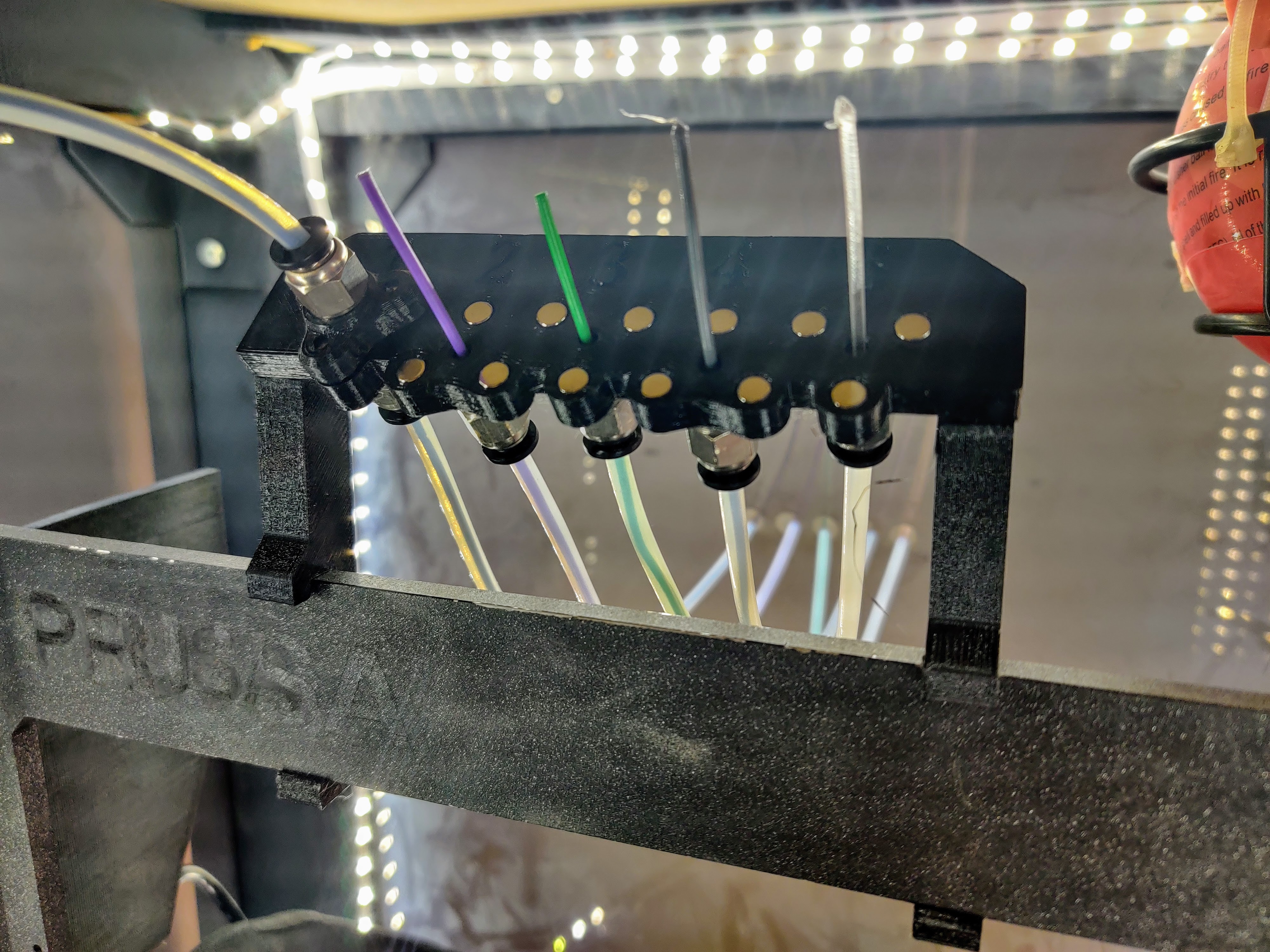 Passthrough Magnet Mount For MK3 Frame