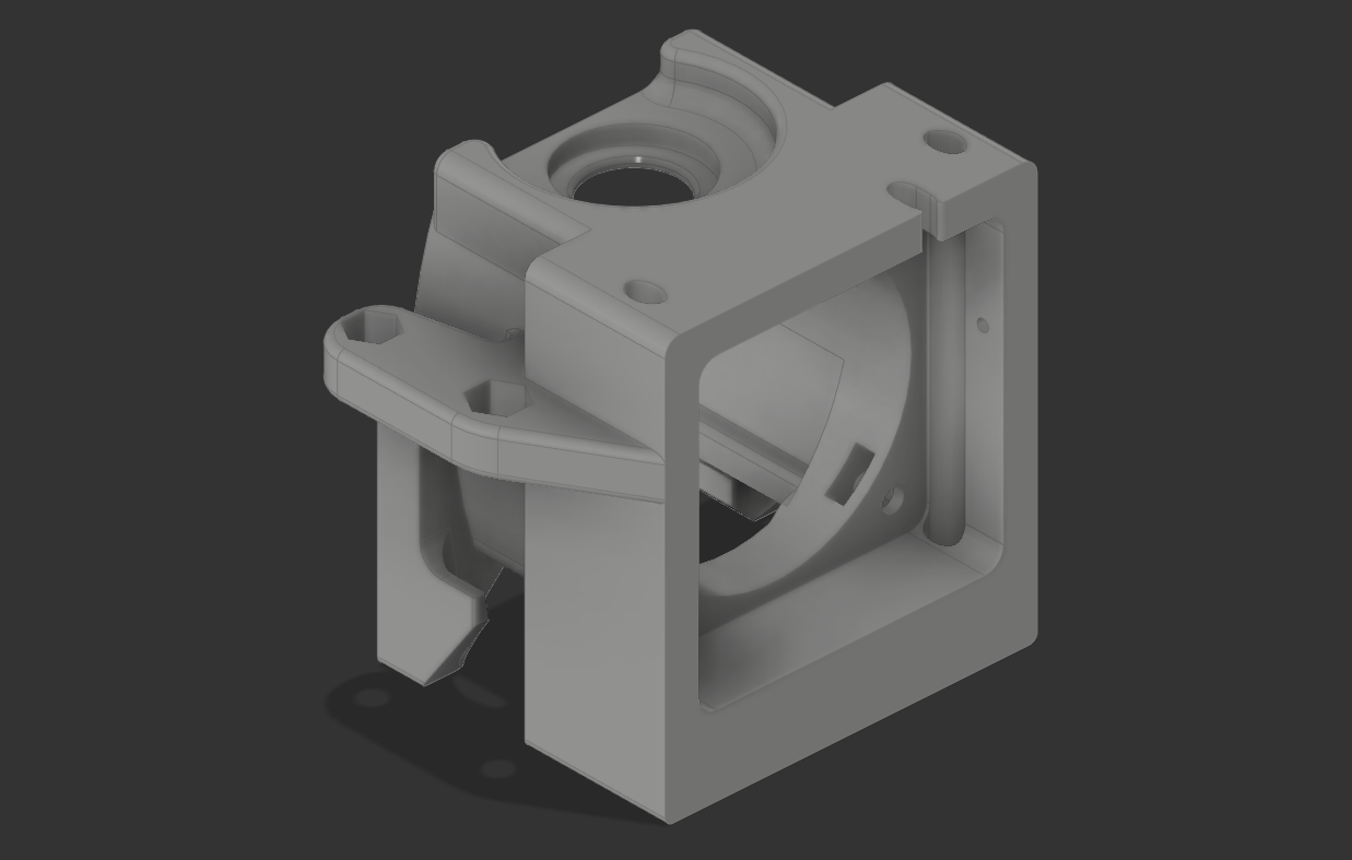 Creality Spider Hotend Adapter