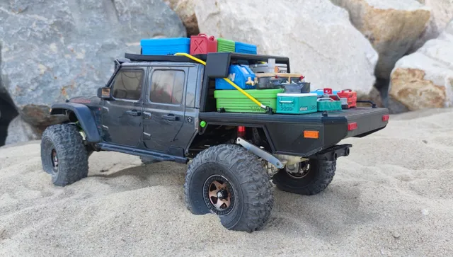 SCX10 iii Gladiator Flatbed