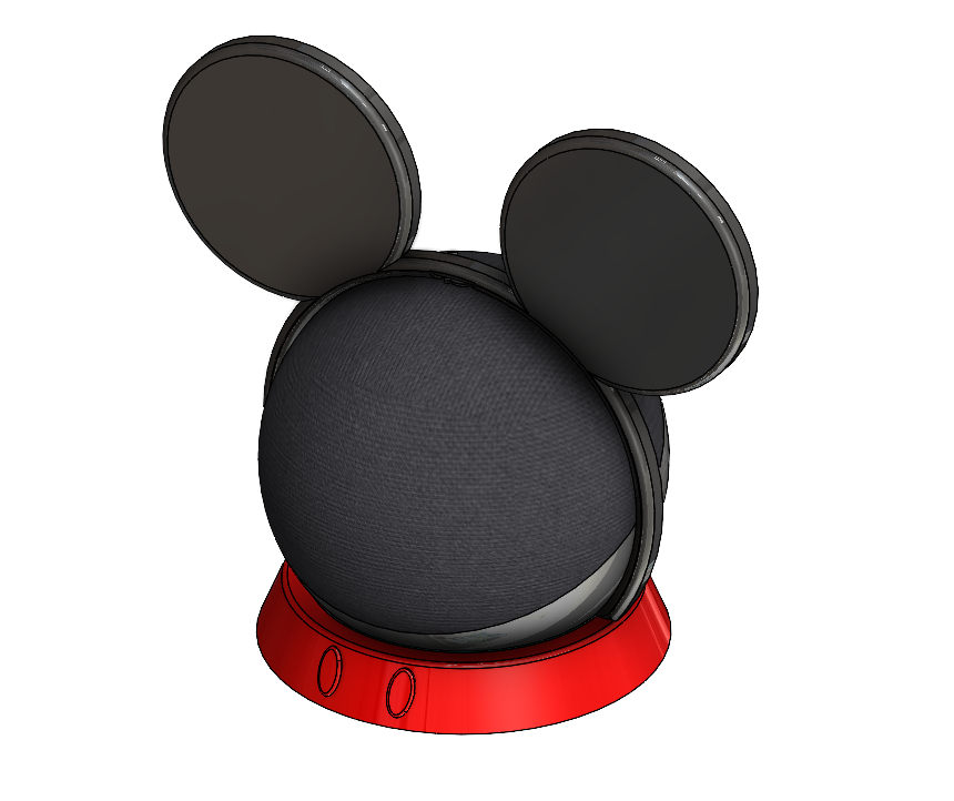 ECHO DOT 4TH GEN MICKEY EARS