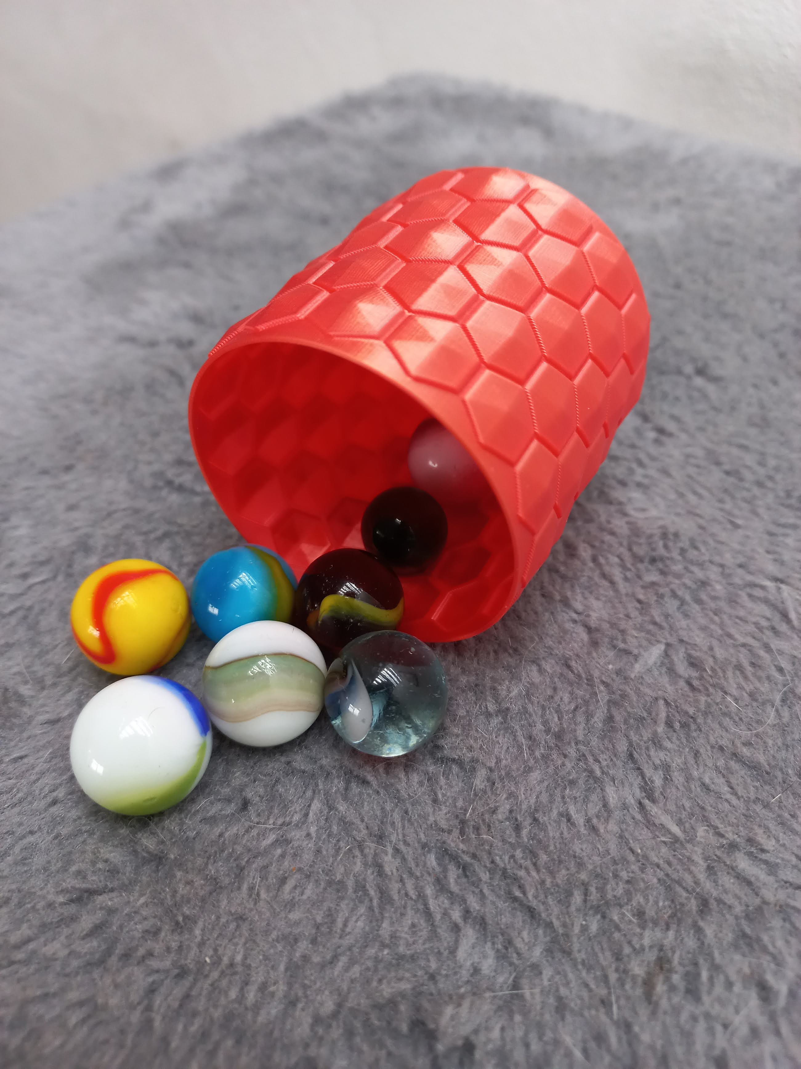 Miniatura 3 do modelo 3D Polygon vase