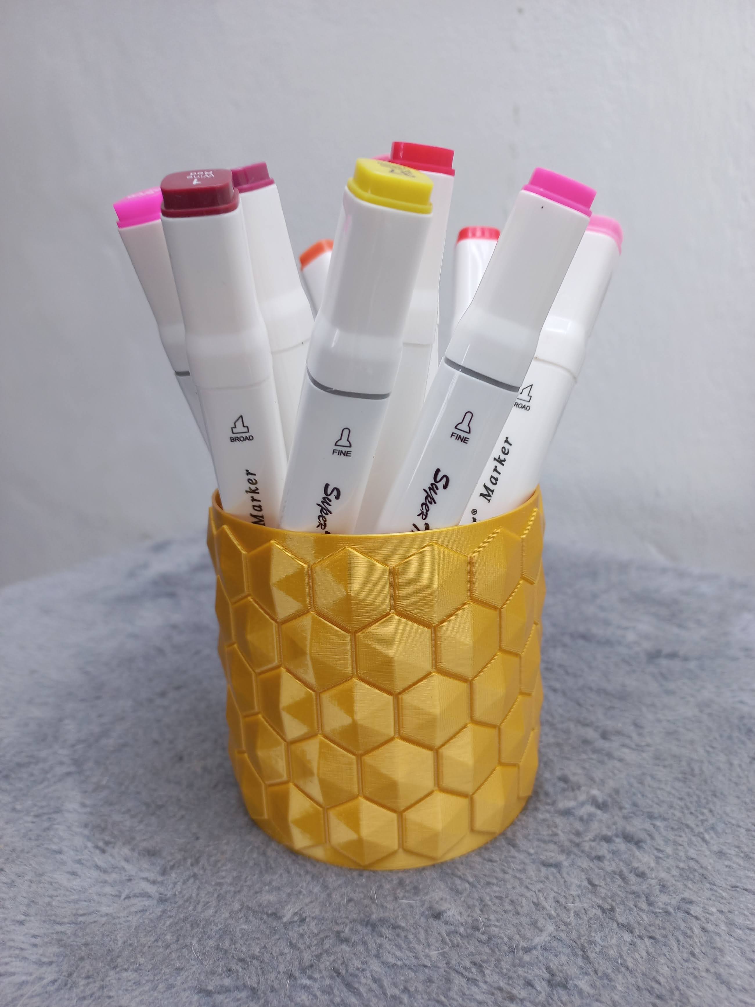 Miniatura 2 do modelo 3D Polygon vase