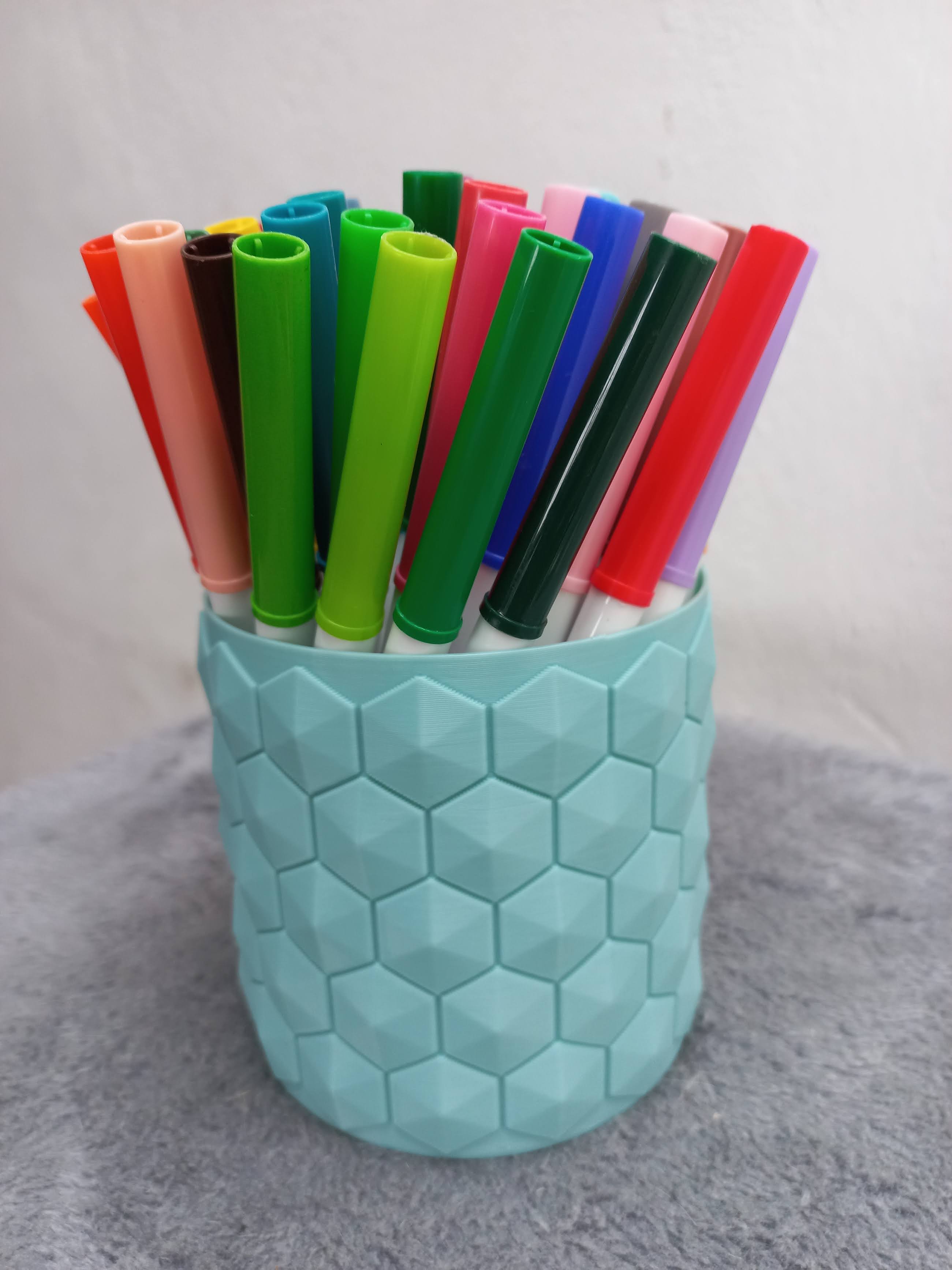 Miniatura 4 do modelo 3D Polygon vase