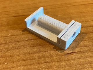 JGMaker Bowden Tube Cutter Jig