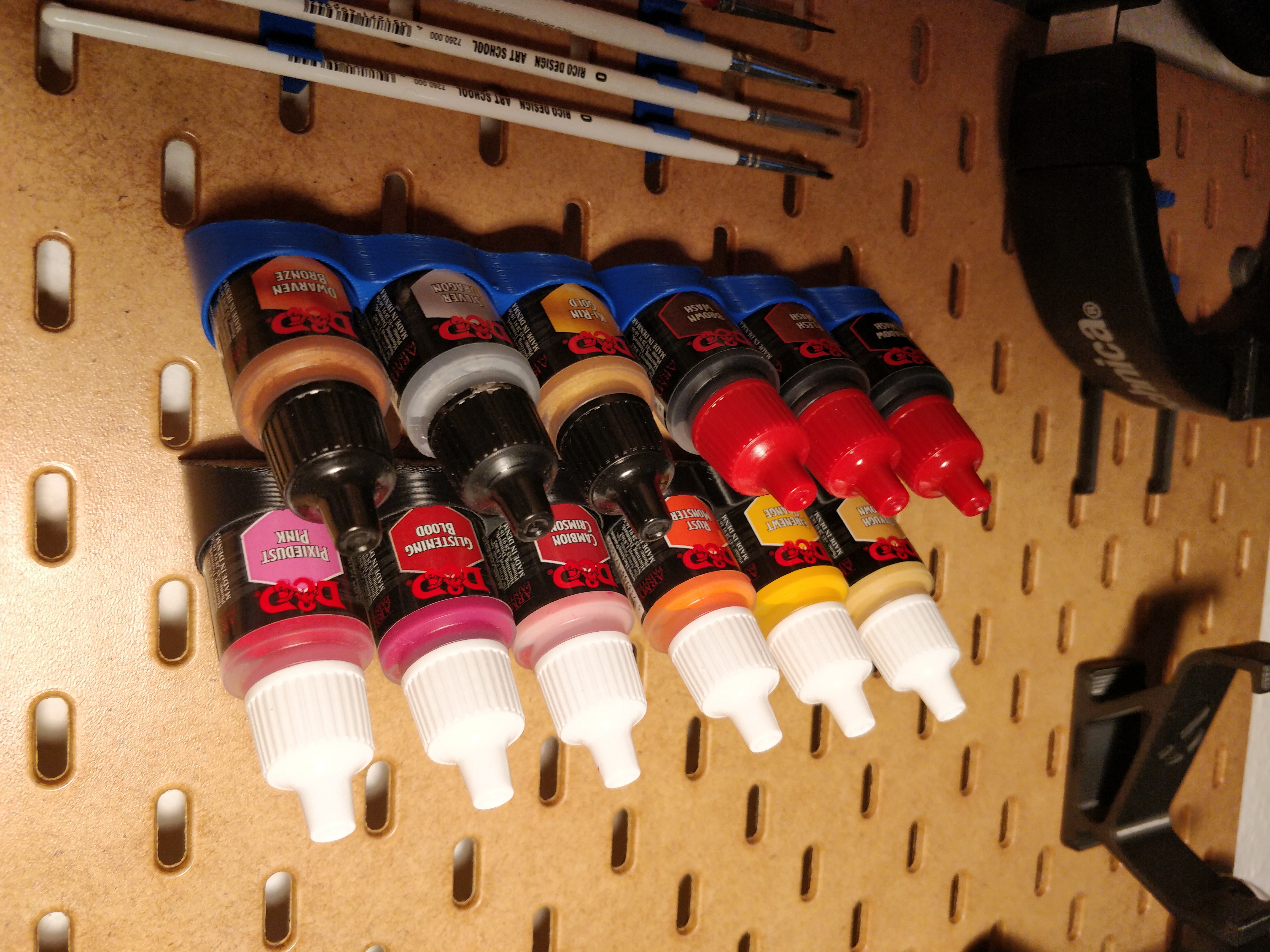 Skådis Paint Bottle Holder