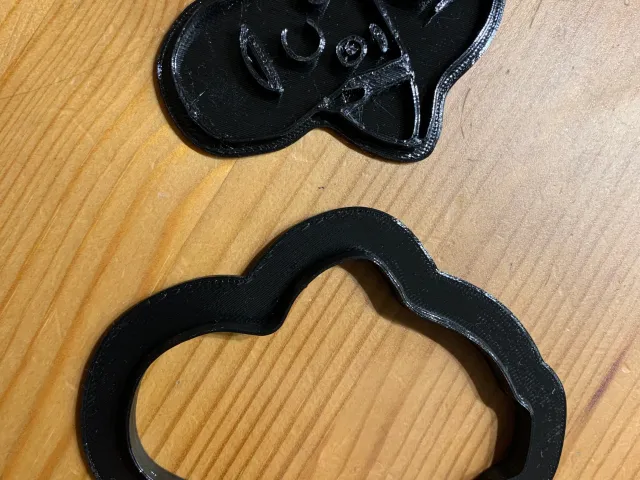 Fireman Sam Cookie Cutter