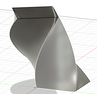 Vase mode vase