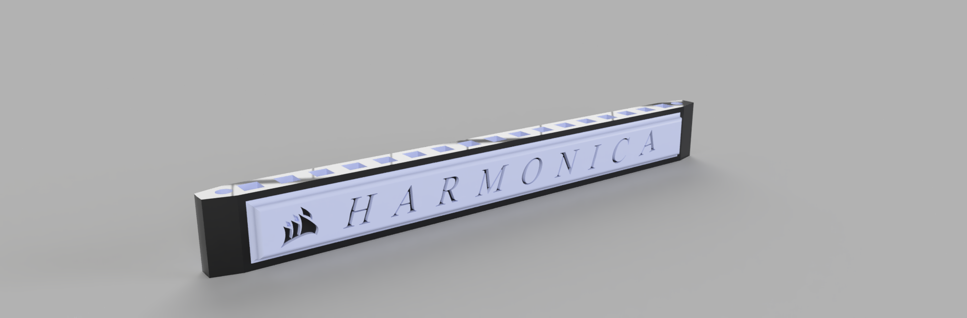 DOMINATOR TITANIUM RAM HARMONICA