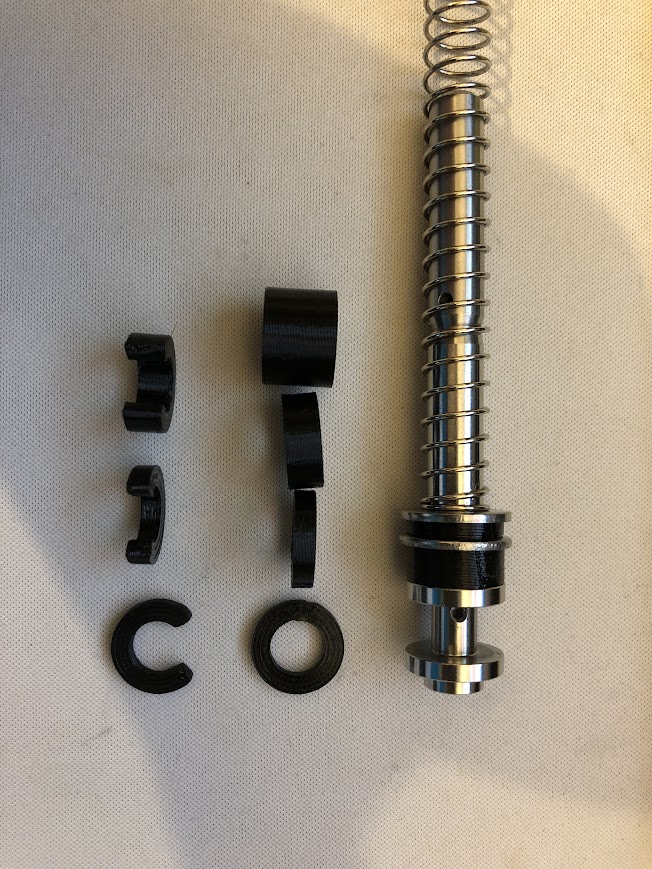Airsoft GBB short stroke spacer