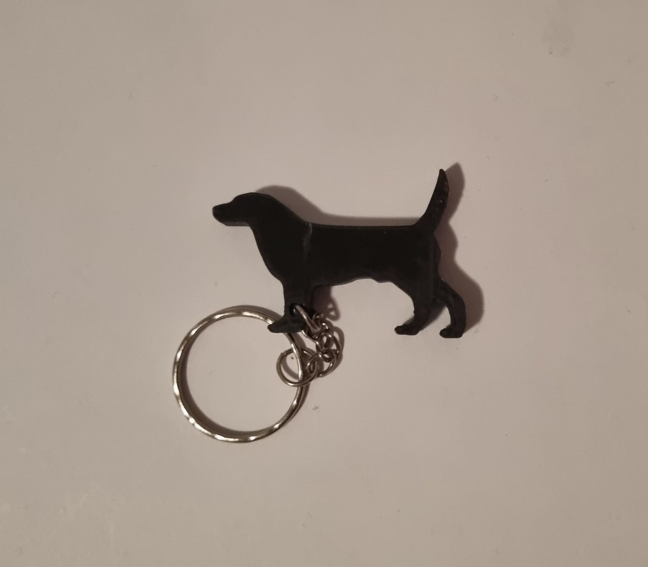 Dog Keychain