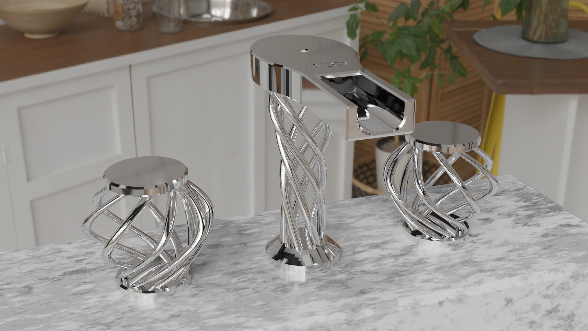 Whirlwind Faucet