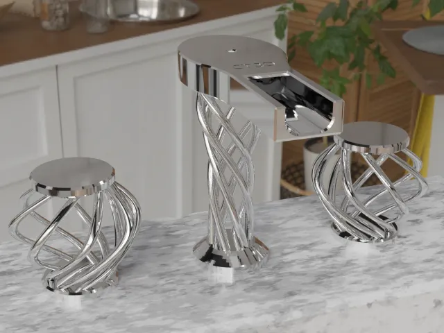 Whirlwind Faucet
