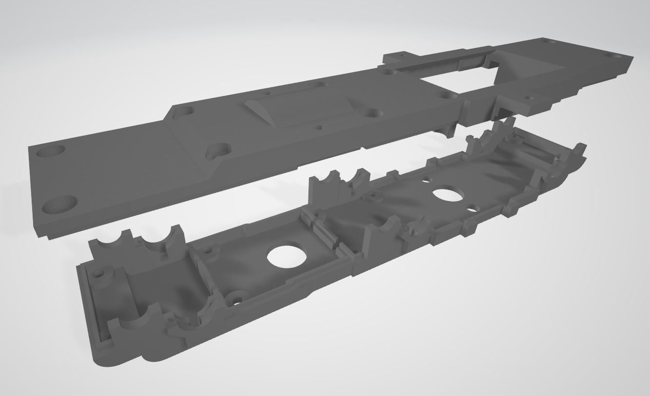 USA Trains SD70 Motor block replacement covers