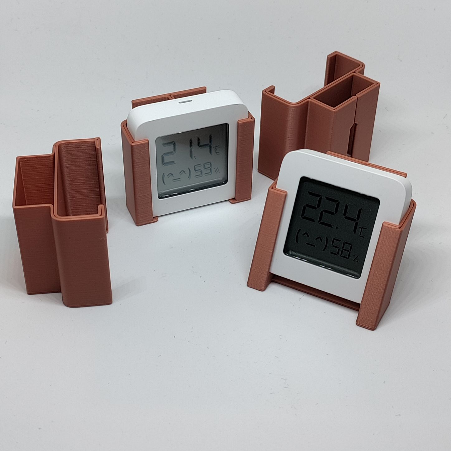 Set of Xiaomi Mija mounts/ holders in vase mode
