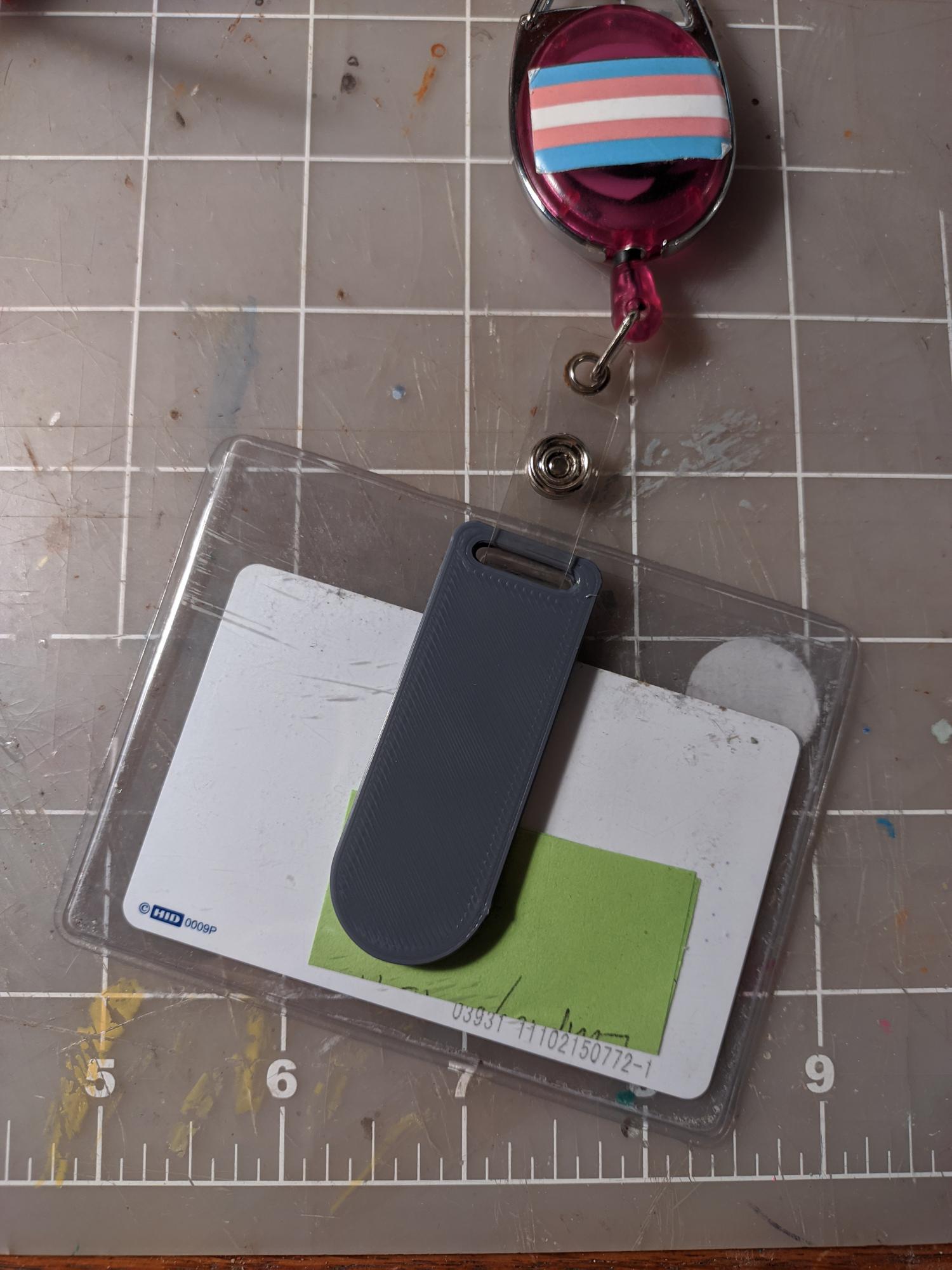 Badge Pocket Keeper