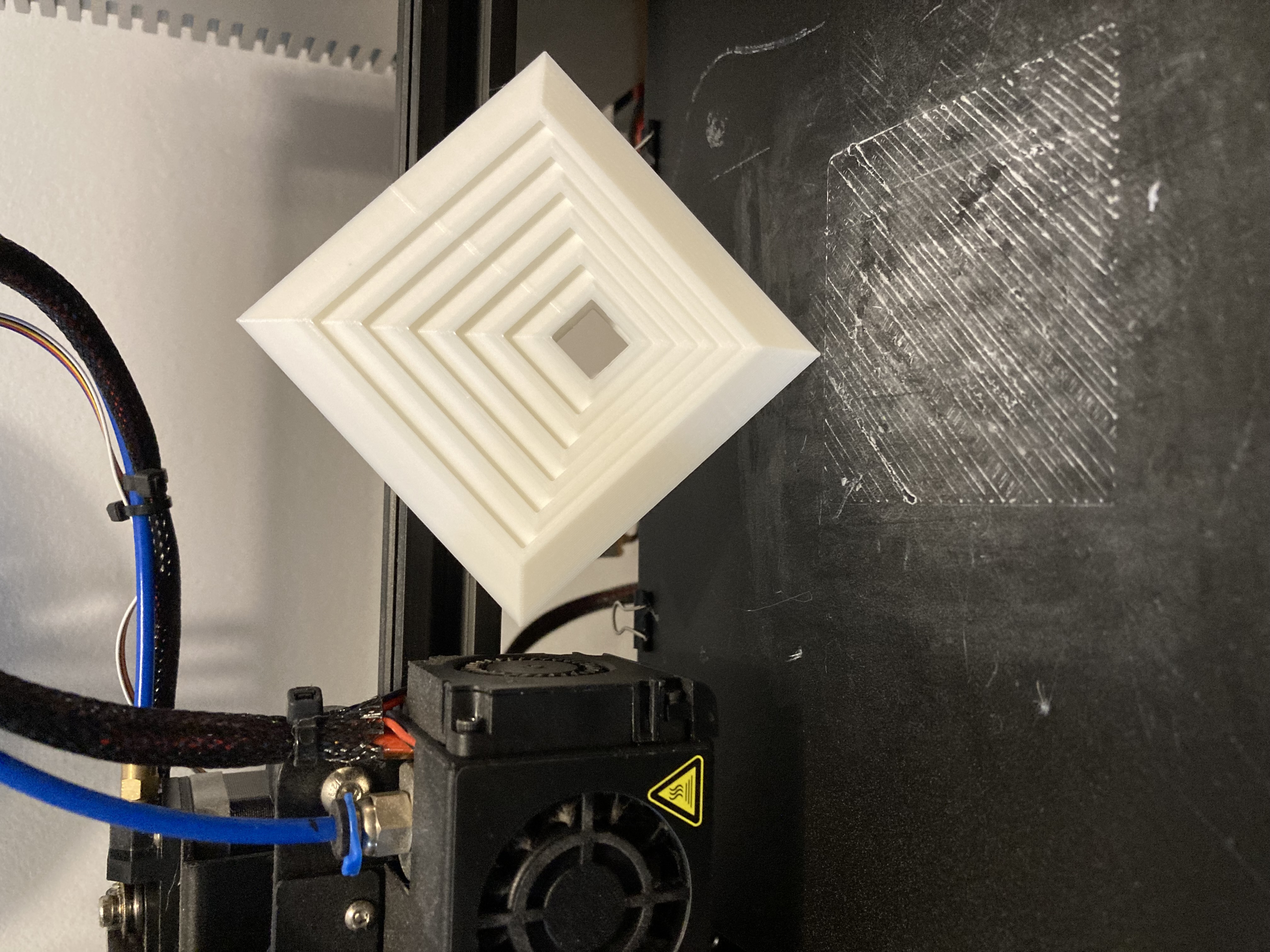 Miniatura 3 do modelo 3D Square Fidget