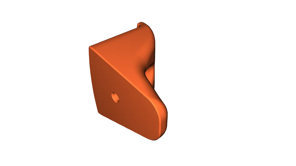 Fitted Hat Hook by Tecknishen, Download free STL model