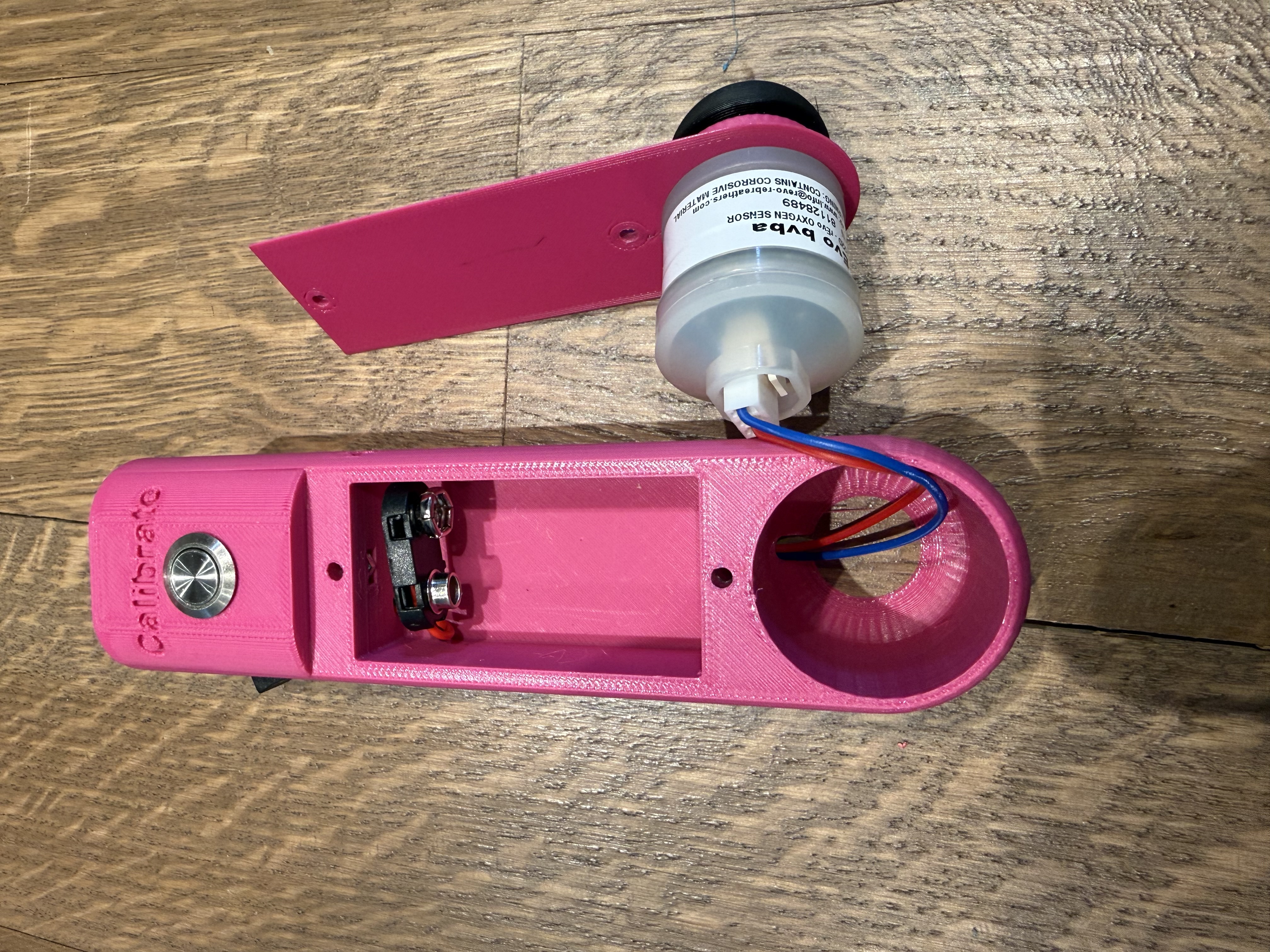 OLED Modification for Divetech Nitrox Analyzer — miniatura 3