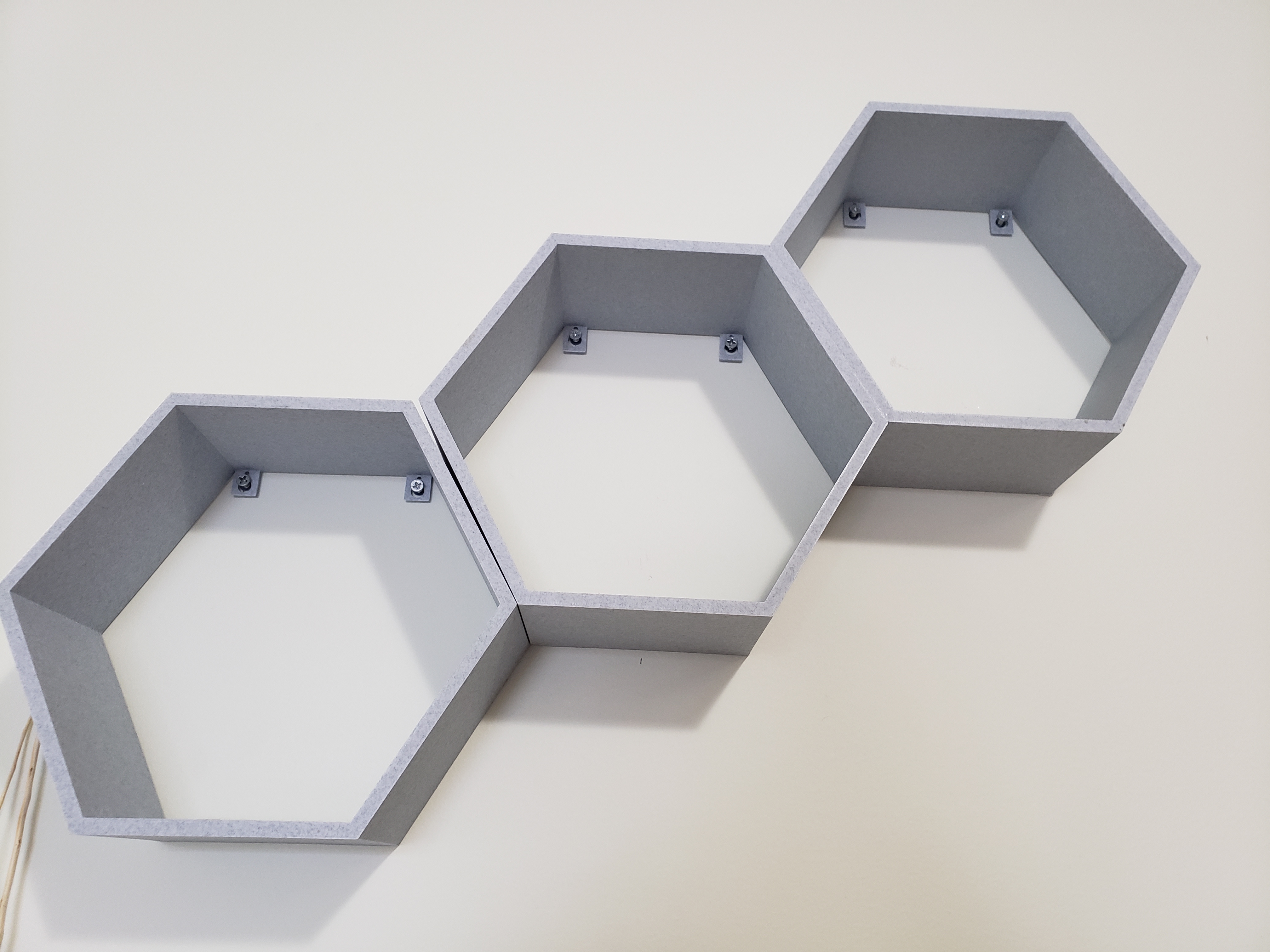 honeycomb shelf