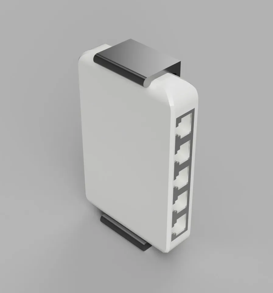 Unifi Flex Mini Wall Mount by Harry, Download free STL model
