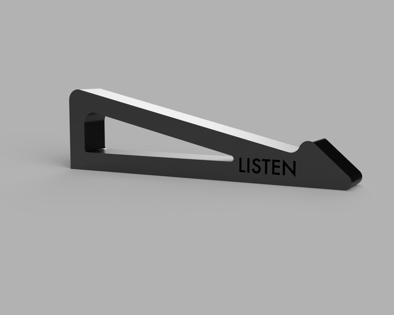 Miniatura 3 do modelo 3D Speaker Stand