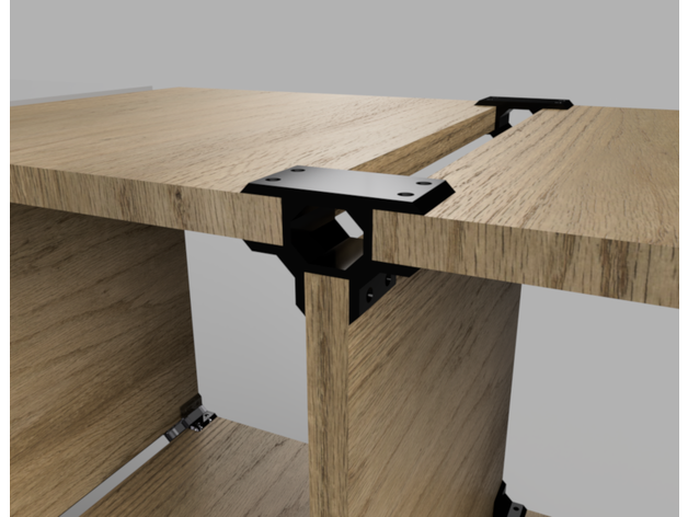 Quick Assembled Shelf v2