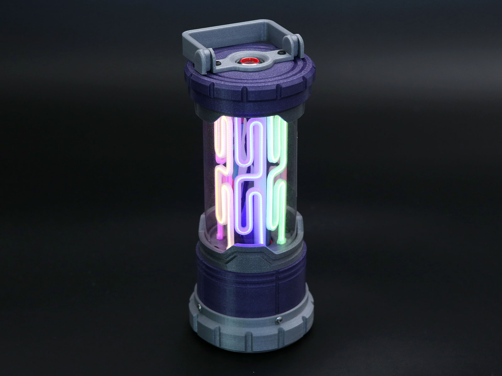 Miniatura 2 do modelo 3D SciFi LED Lantern