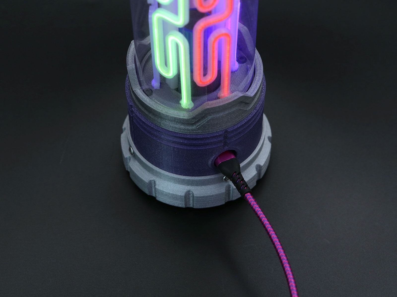Miniatura 4 do modelo 3D SciFi LED Lantern
