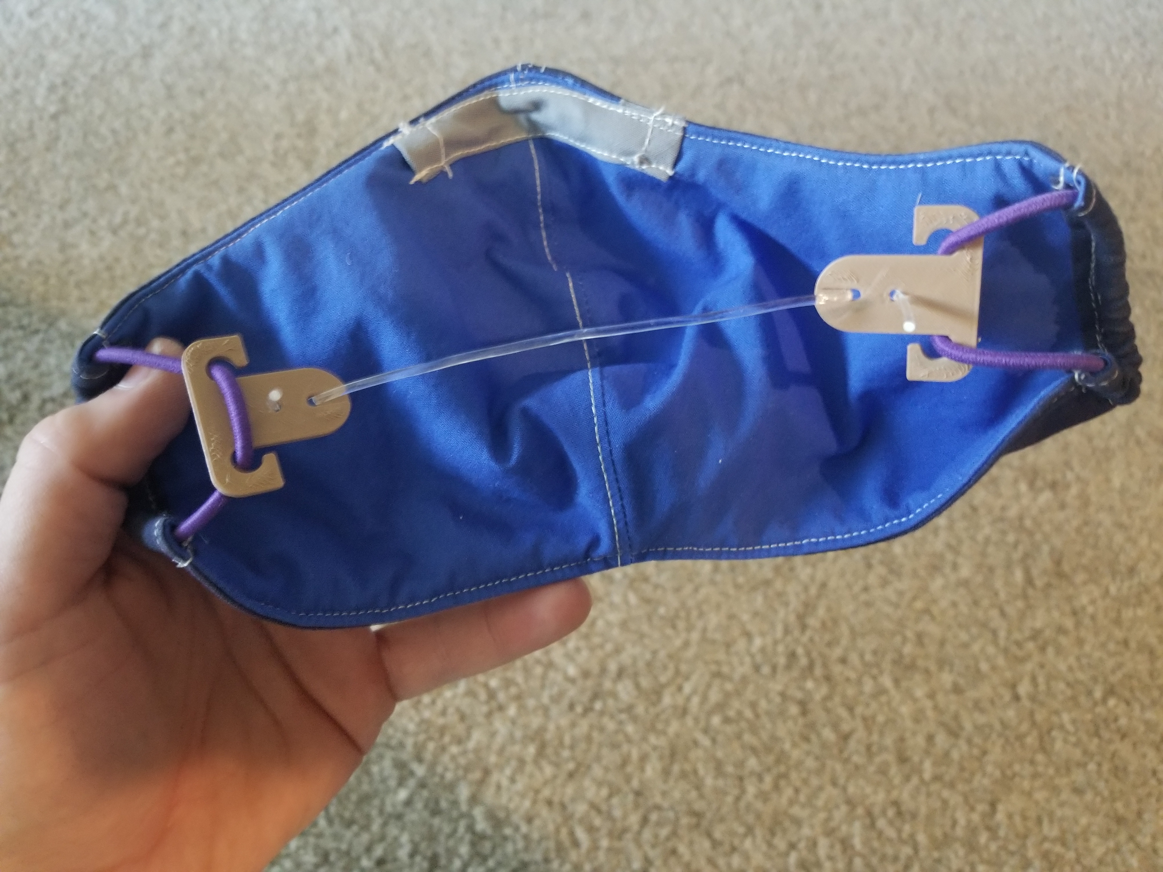 Mask strap efficiency print — miniatura 2