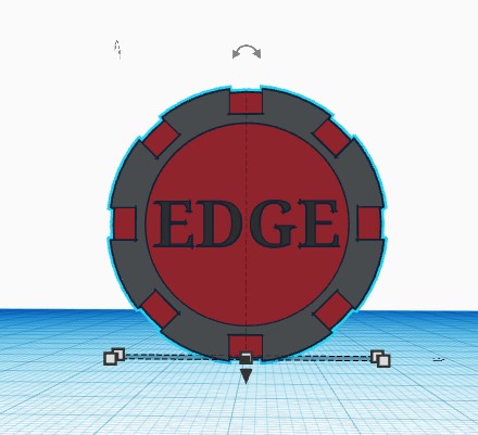 Shadowrun Edge tokens