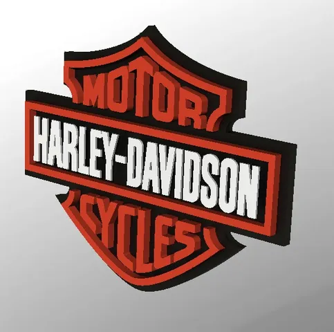 Harley Davidson Plaque 2