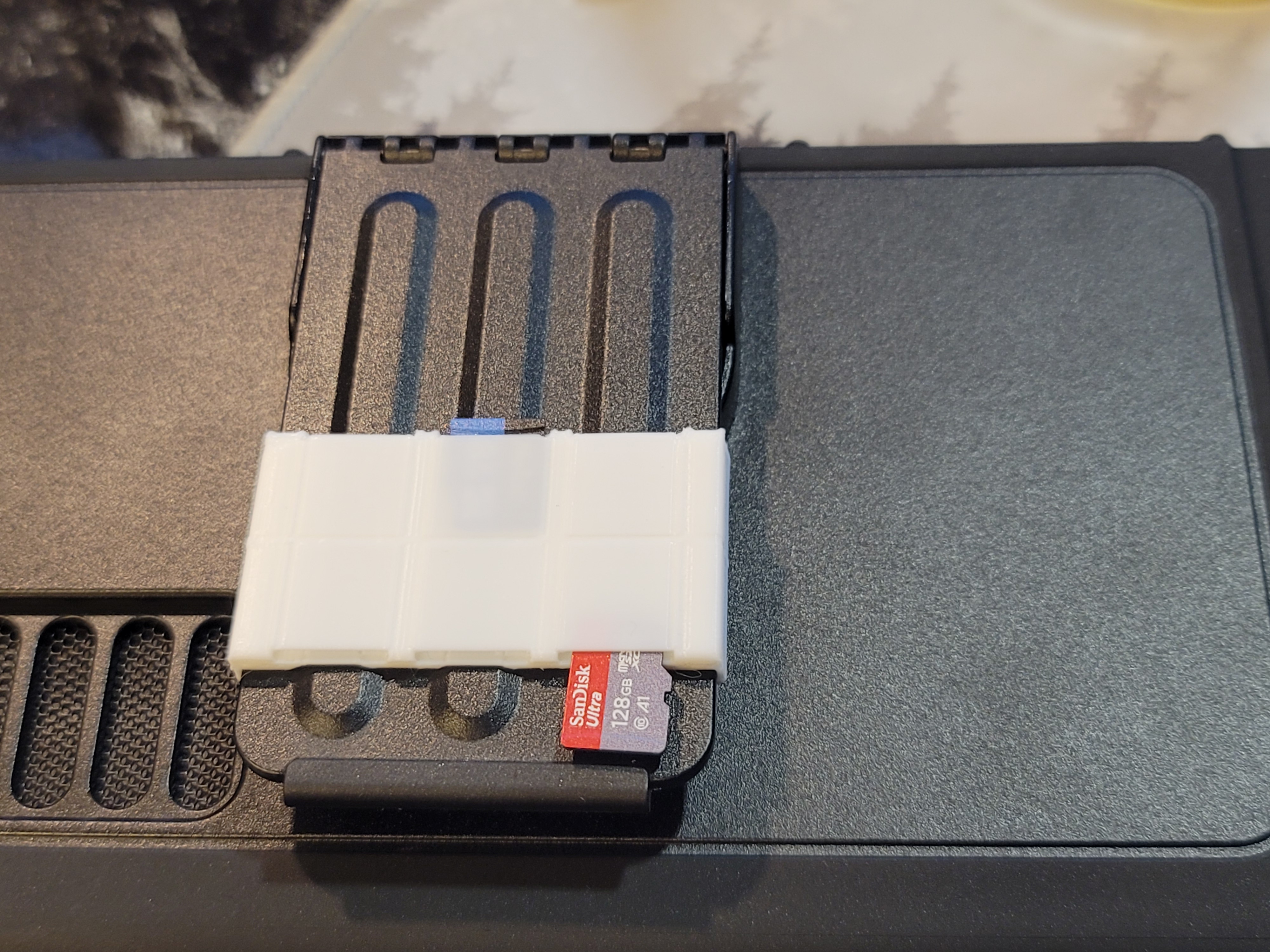 dBrand Project Killswitch Steam Deck Kickstand Micro SD Card Holder