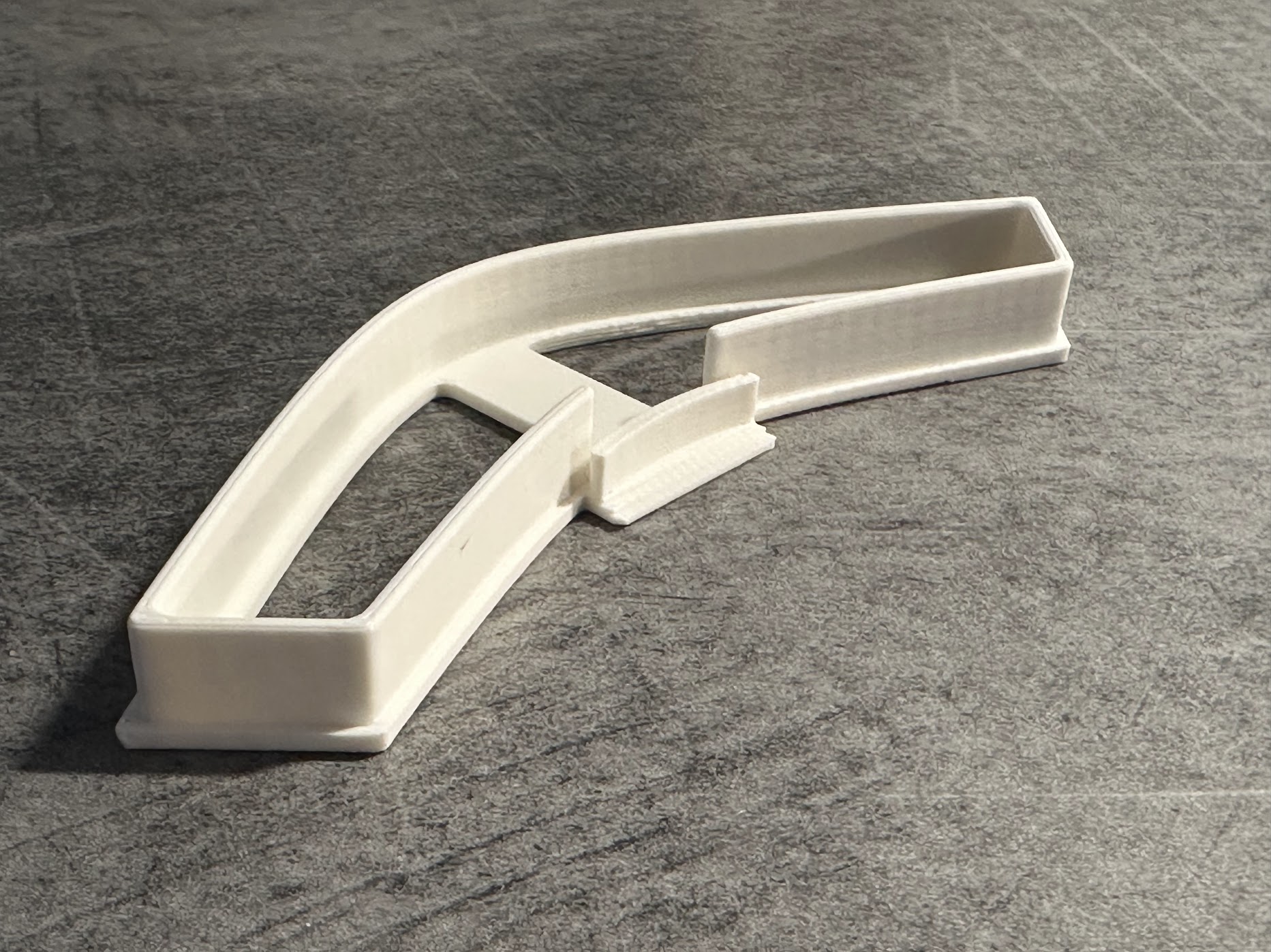 Boomerang base part for Hotel boardgame
