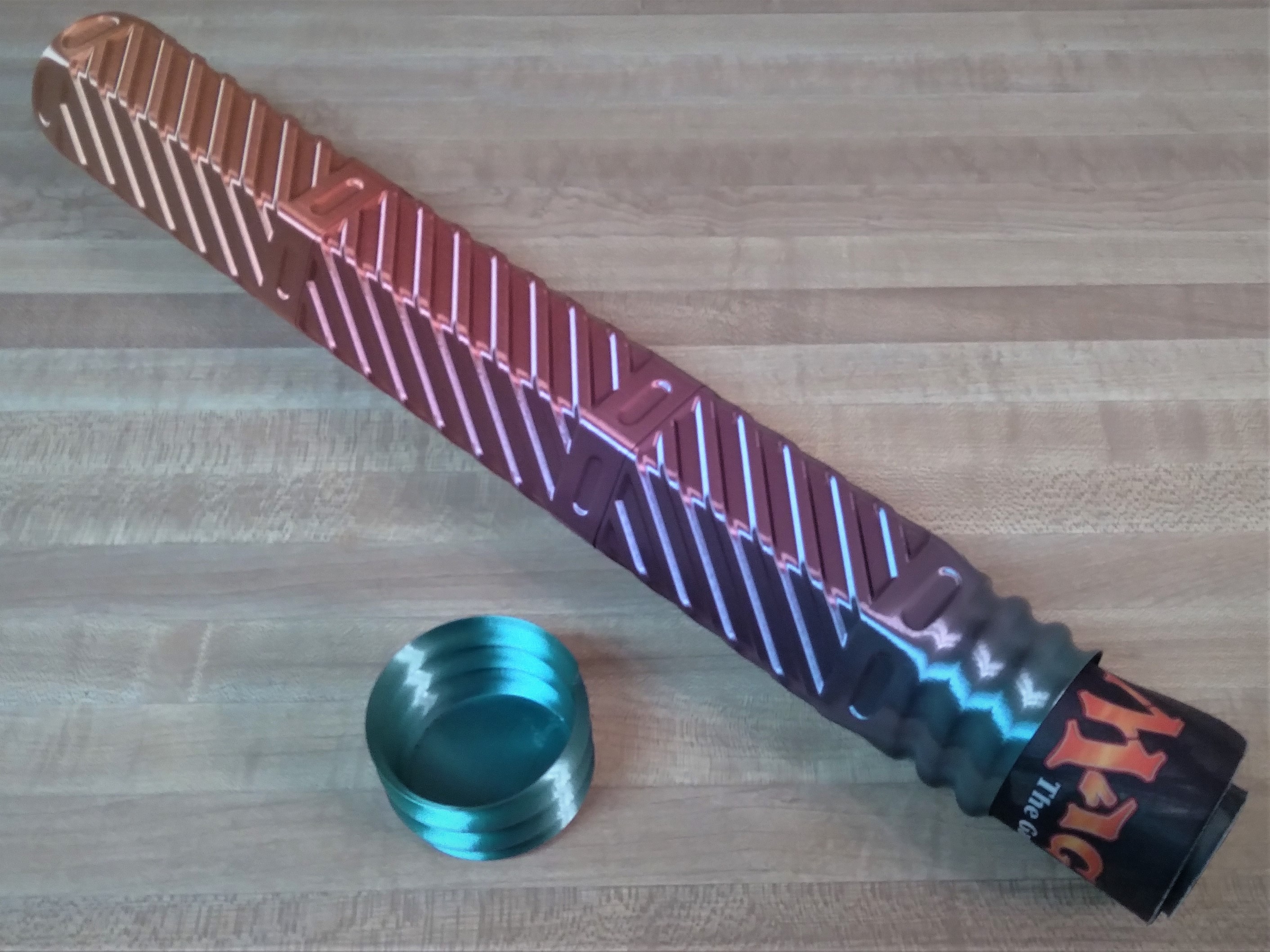 Playmat Tube Spiral (Vase Mode)