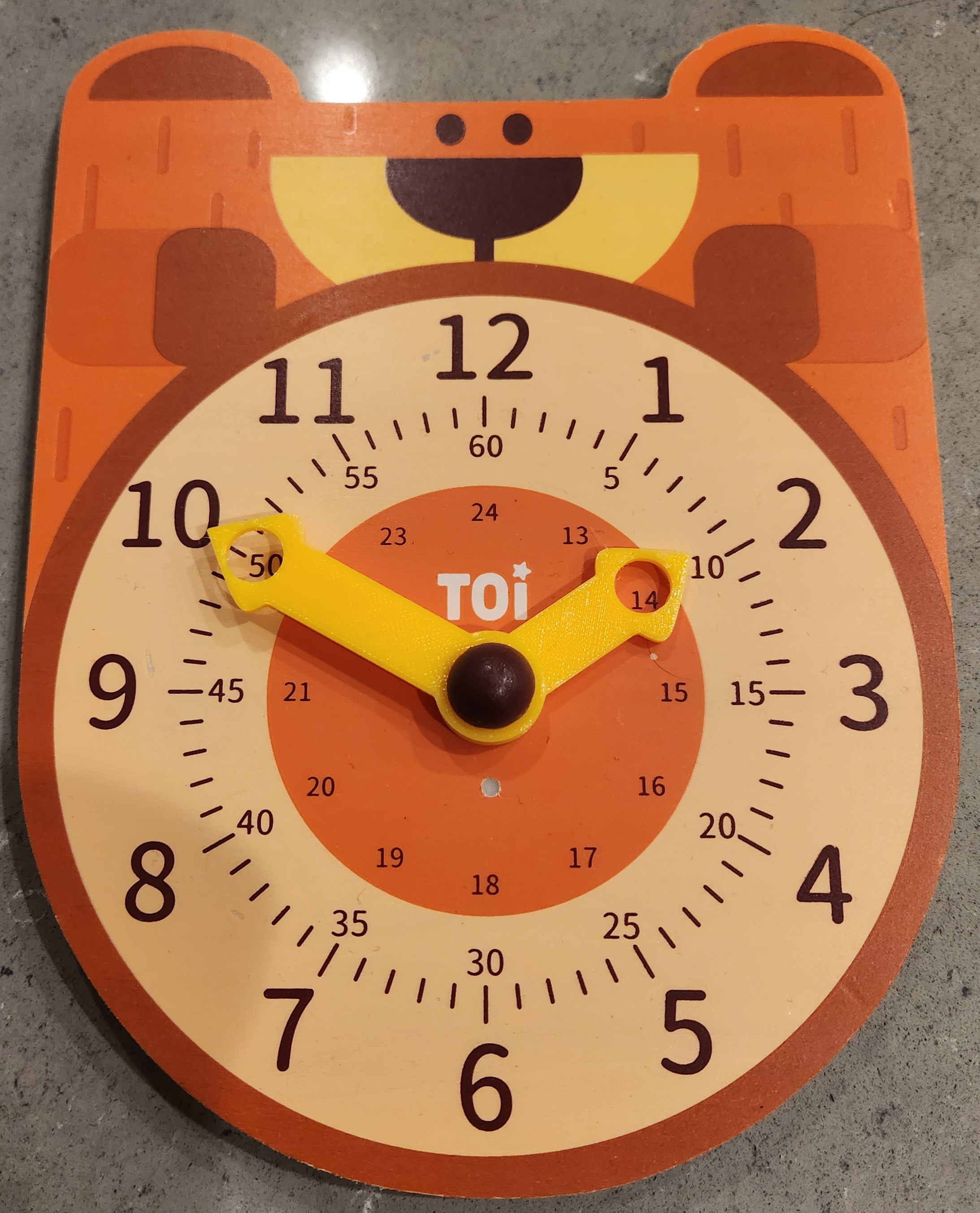 Replacement TOi Toddler Clock Hands