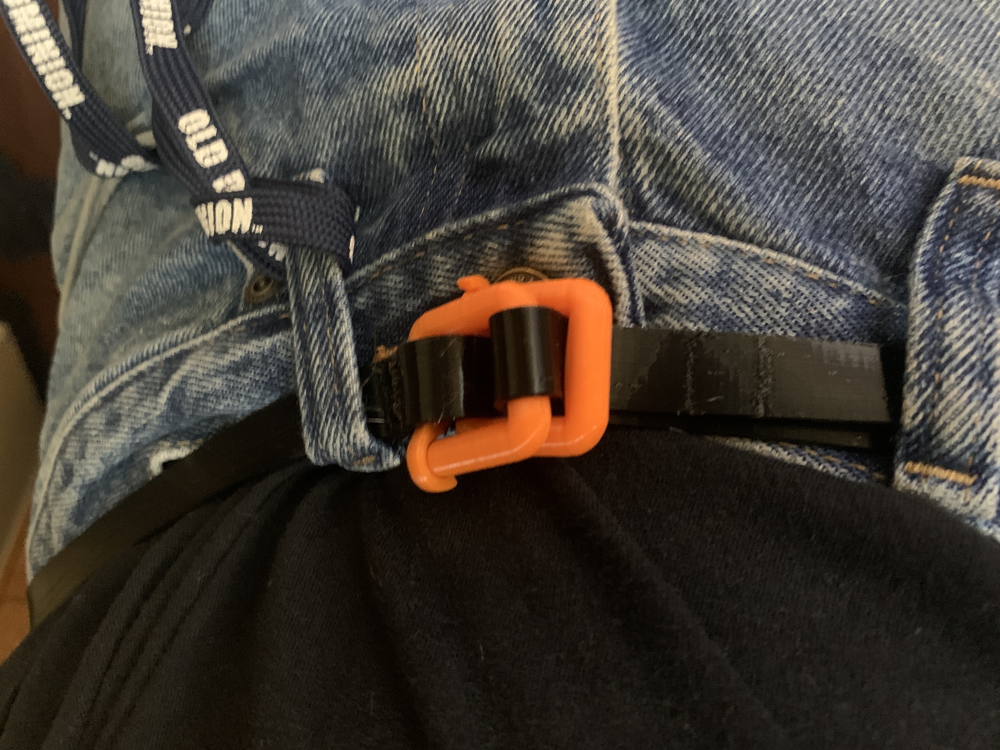 3D Printable Belt
