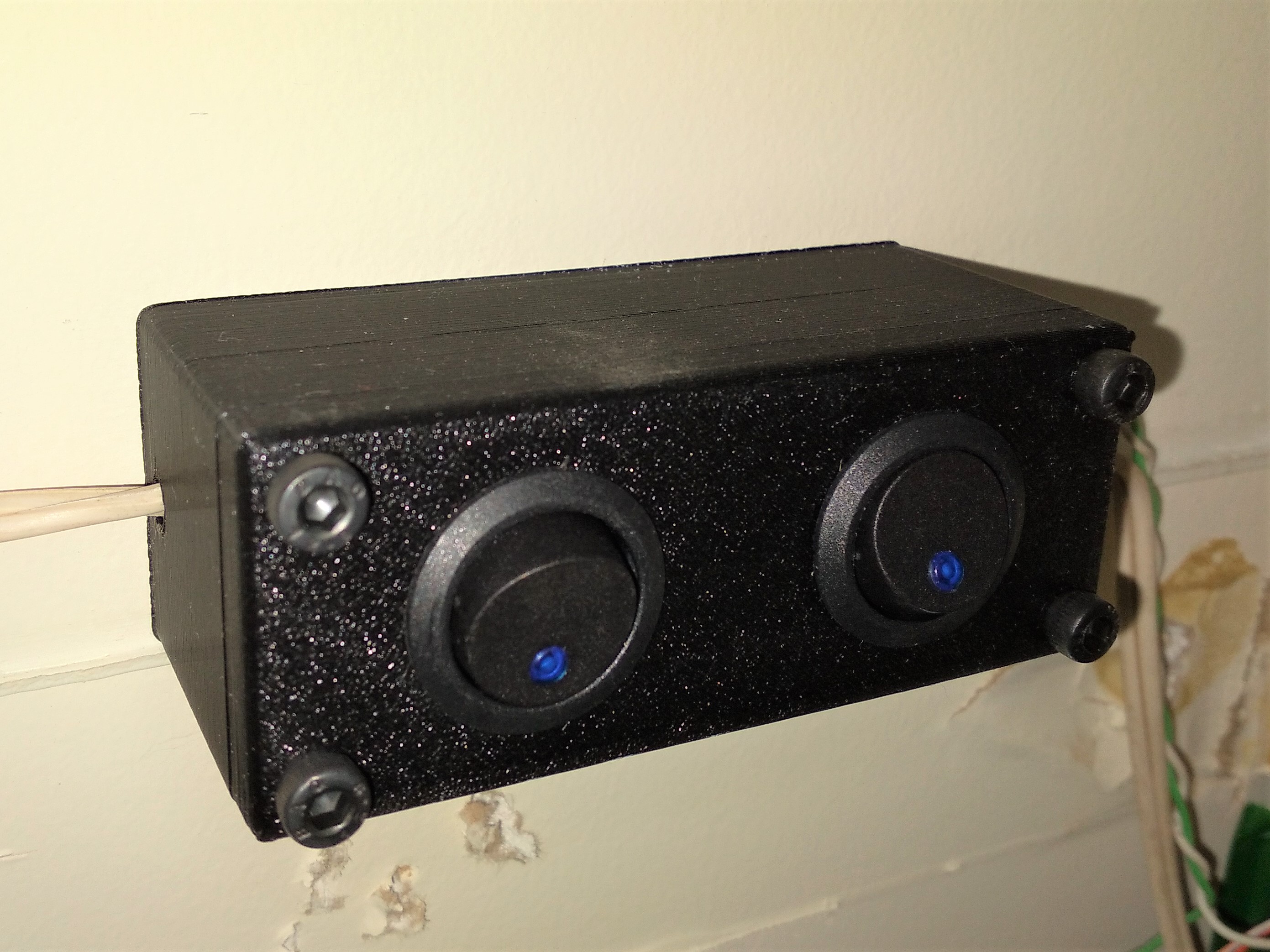12 Volt Switch Box by MadP 3D Download free STL model