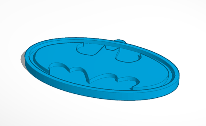 Batman Keychain