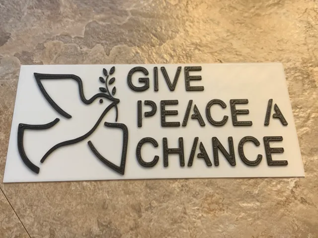 Give Peace a Chance