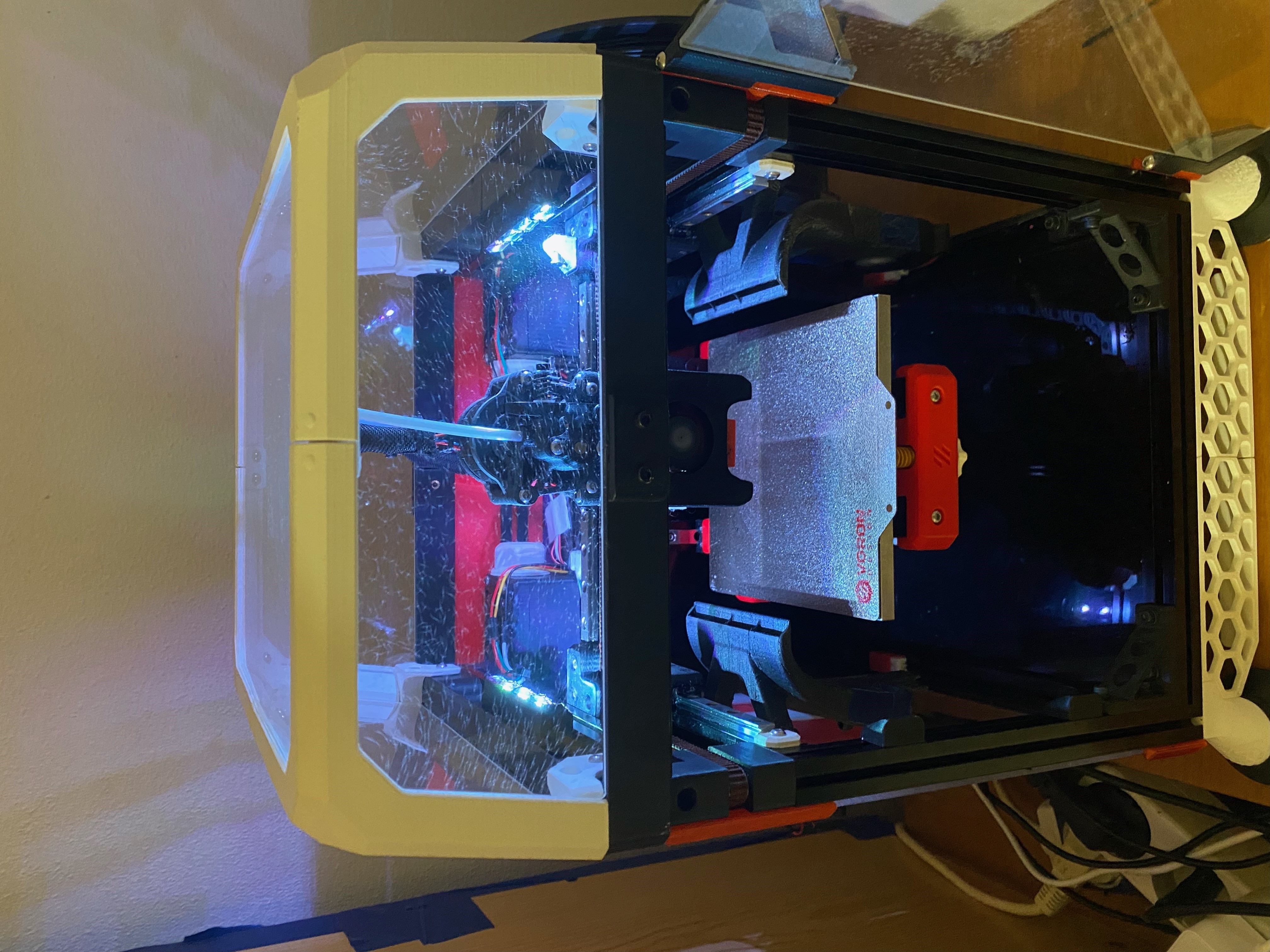 Miniatura 5 do modelo 3D Voron V0.1 Led holder diffuser