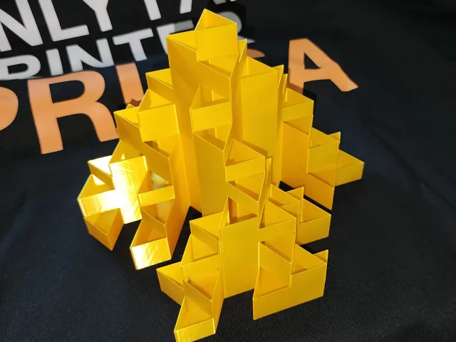 61 Triangles Spiral Vase 🔺 is there a limit?