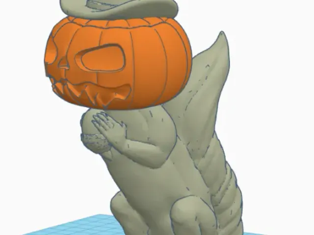 Jack-O-Squoral